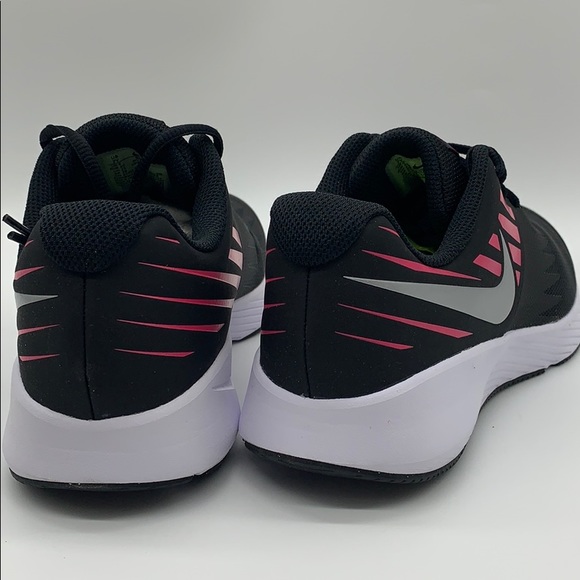 NIKE STAR RUNNER (GS) black/metallic-silver - Picture 6 of 16